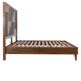 Santa Barbara Queen Bed - Honey