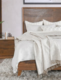 Santa Barbara Queen Bed - Honey