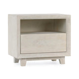 Reece 1Dwr Nightstand - Seashell White