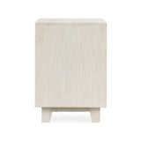 Reece 1Dwr Nightstand - Seashell White