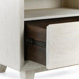 Reece 1Dwr Nightstand - Seashell White