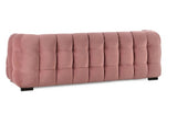 Petra Velvet Sofa - Blush