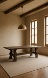Yugo Alder Rustic Dining Table