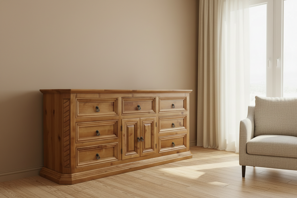 Custom Made Soga Dresser