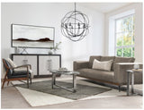 Bentley Leather Sofa - Storm Gray MX