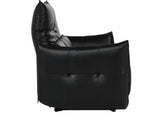 Ámsterdam leather power recliner sofa