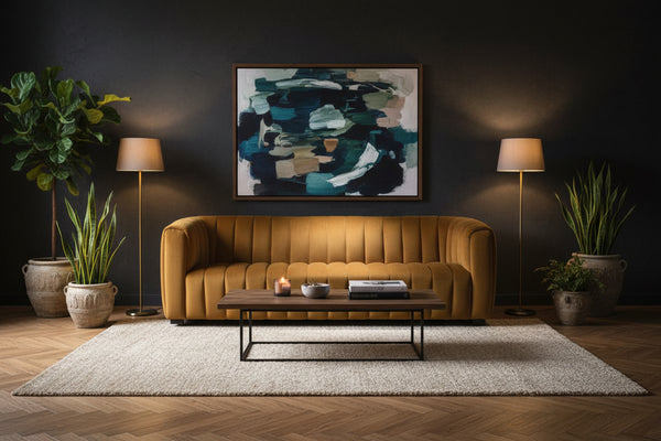 Claire Sofa - Amber
