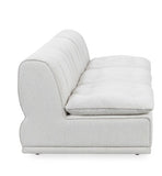 Haven Leather Modular Sofa - White