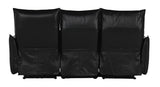 Ámsterdam leather power recliner sofa