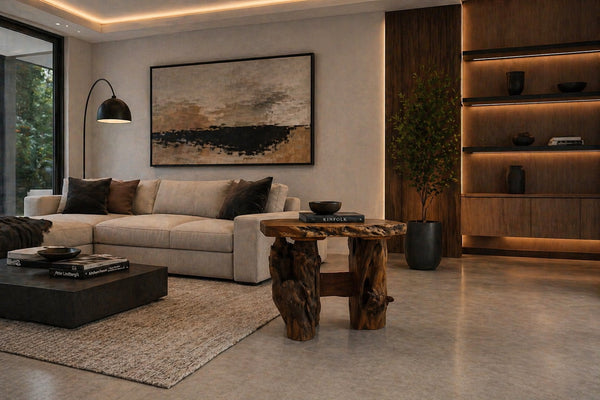 Mesquite Aura End Table