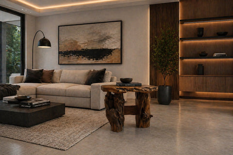 Mesquite Aura End Table