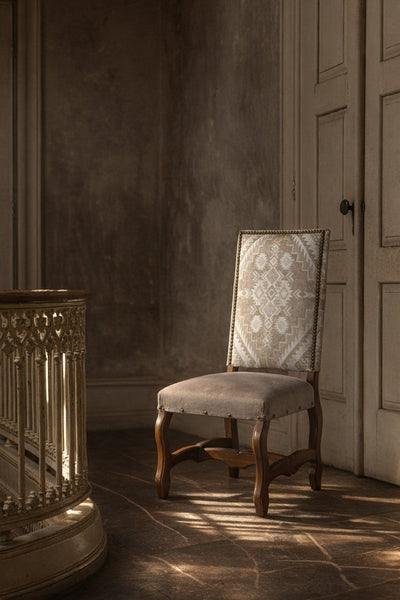 Cody Faux Leather Side Chair