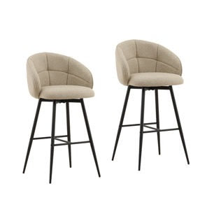 Ayla bar stool set of 2