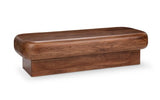 Craig coffe table -acorn brown
