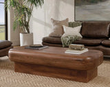 Craig coffe table -acorn brown