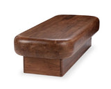 Craig coffe table -acorn brown