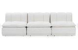 Haven Leather Modular Sofa - White