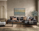 Largo Leather Sectional Sofa