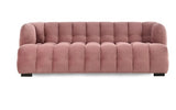 Petra Velvet Sofa - Blush