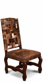 Montecristo Cowhide Side Chair