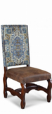 Montecristo Cowhide Side Chair