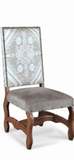 Montecristo Cowhide Side Chair
