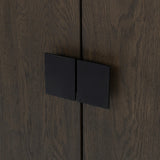 Deaven 4 Door Buffet - Toasted Brown