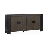 Deaven 4 Door Buffet - Toasted Brown