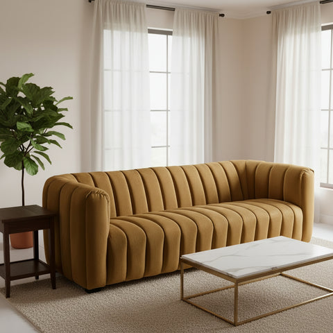 Claire Sofa - Amber