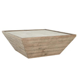 Dalton Coffee Table - Natural/Antique White
