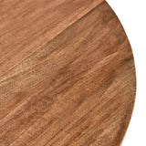 Penelope Coffee Table - Natural Brown/Black