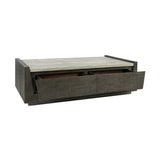 Tori Coffee Table - Antique Gray