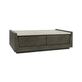 Tori Coffee Table - Antique Gray
