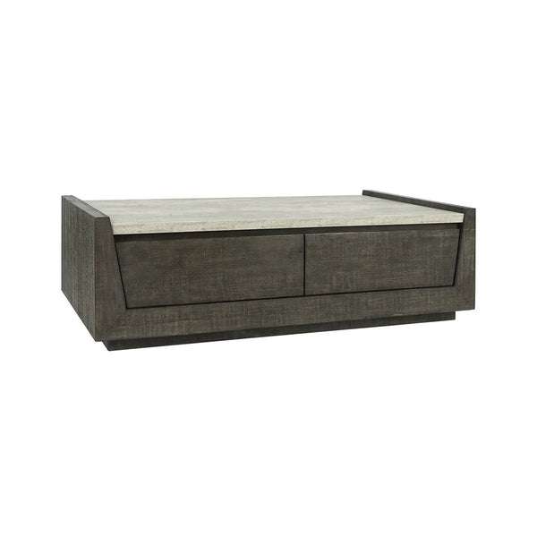Tori Coffee Table - Antique Gray