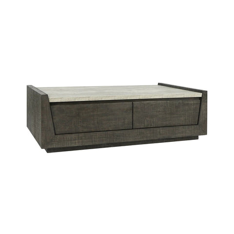 Tori Coffee Table - Antique Gray