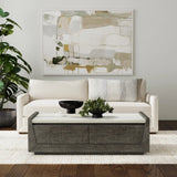 Tori Coffee Table - Antique Gray