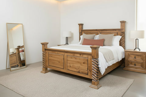 Custom Made Soga Eastern King Bed