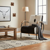 Ebony Occasional Chair