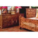 Alder Wood Dresser Sahuaro - La Casona Custom Furniture  - azcasona.net